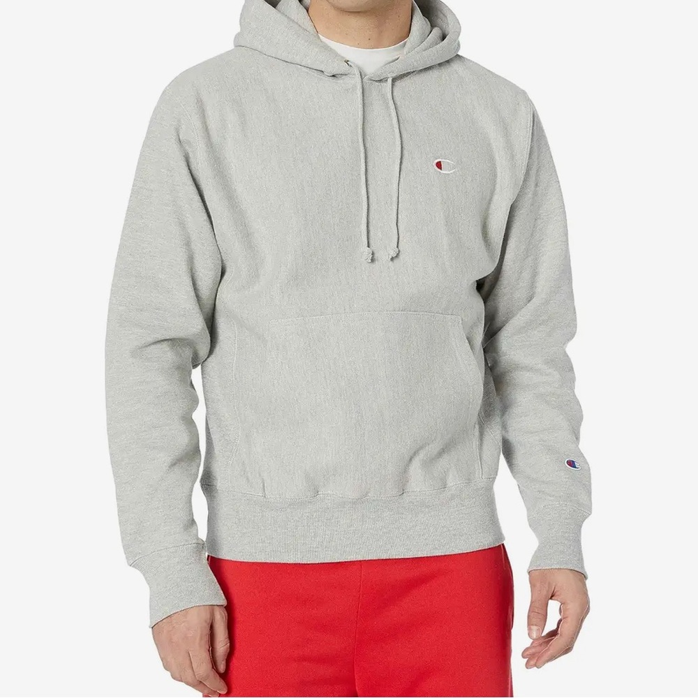 Champion Reverse Weave Hoodie size Small